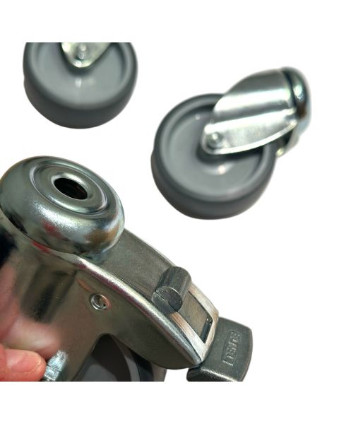 Hjulsett - 75 mm.