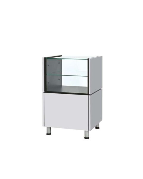 Butikksdisk smal m/ glas - Banko