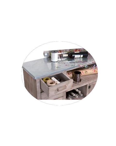 Disk m/ Zink topp - Heritage