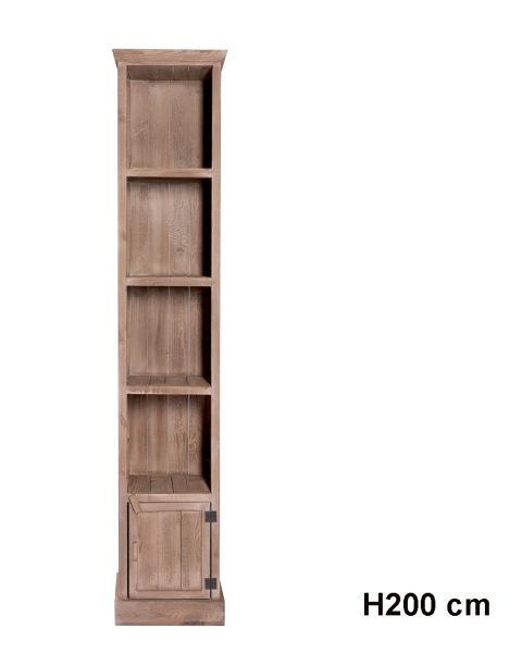 Smal reol - Heritage. B39 x D39 x H200 cm