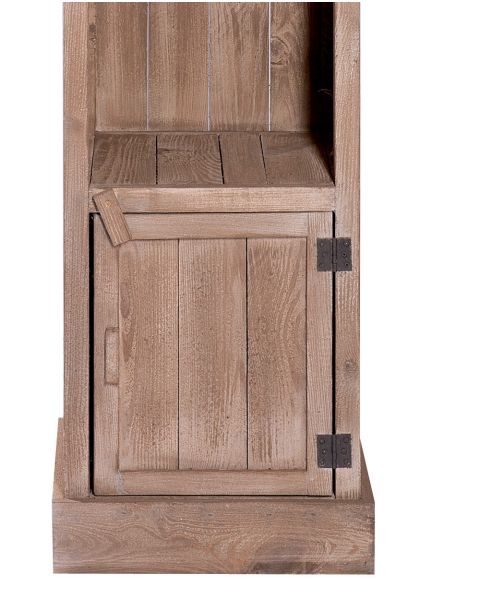 Smal reol - Heritage. B39 x D39 x H200 cm