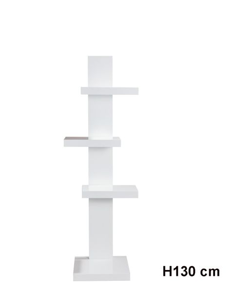 Tårndisplay - hvit