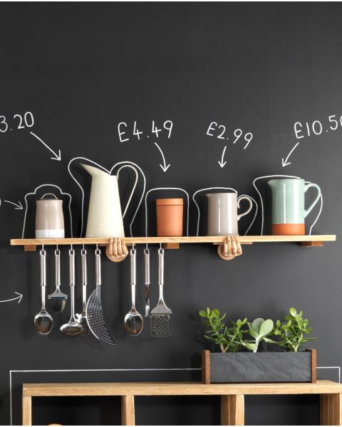 Hylle - Heritage (90 x 35 cm.)