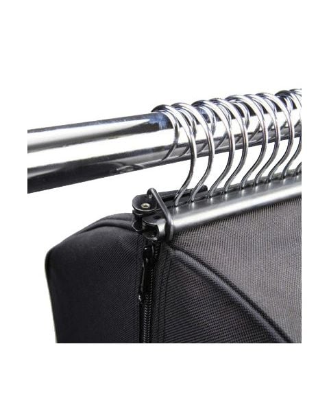 Soopl - Medium bags - Kollektionspose med kuffertlukning - sort, 48 x 40 x H90 cm. 