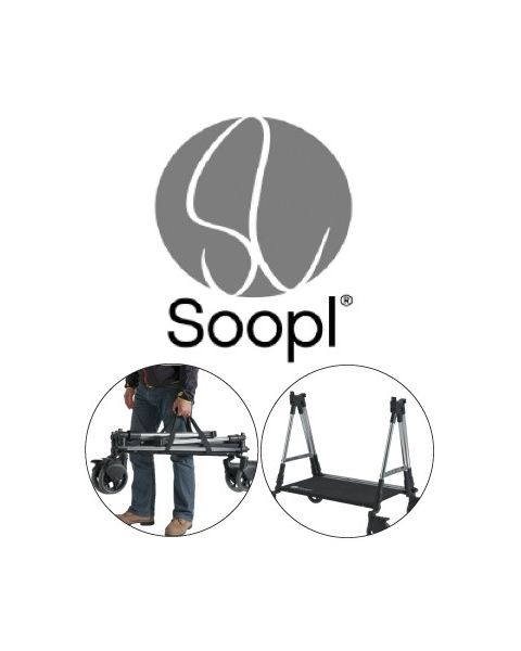 Reisestativ - SOOPL FASHION TROLLEY