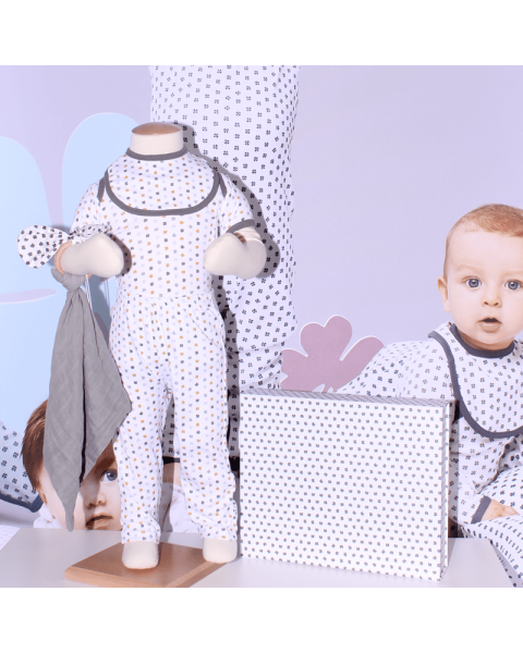 Leddelt barnemannekeng, 1 år. Bøk top