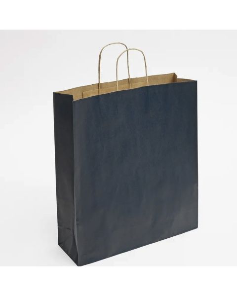 Papirpose - Stor H 41 cm - 50 stk. Velg farge