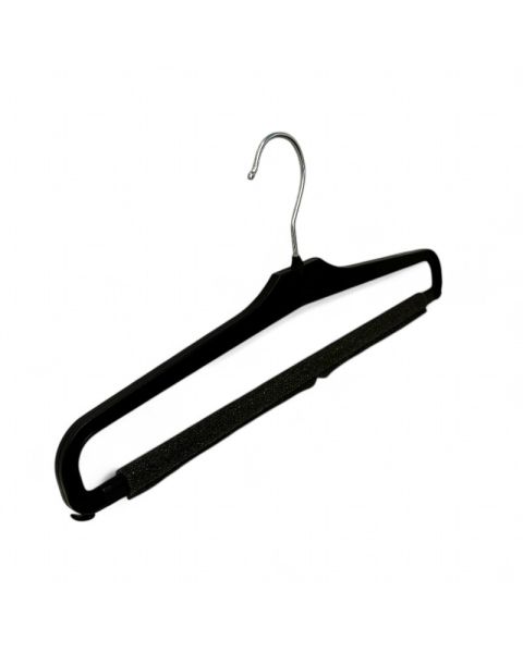 Buksebøjle (HB), kraftig plast, med skum på stangen, sort, 34 cm. Pakket m/ 100 stk.