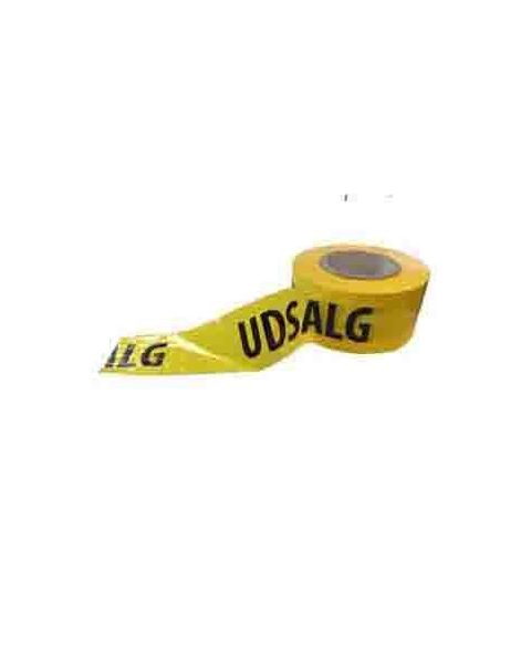 Avsperringsbånd - Udsalg - 250 mtr.