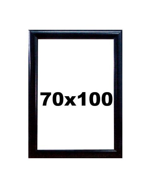 Snaprammer - 70 x 100 cm. Kan brukes udenfor. Velg sort eller aluminium.