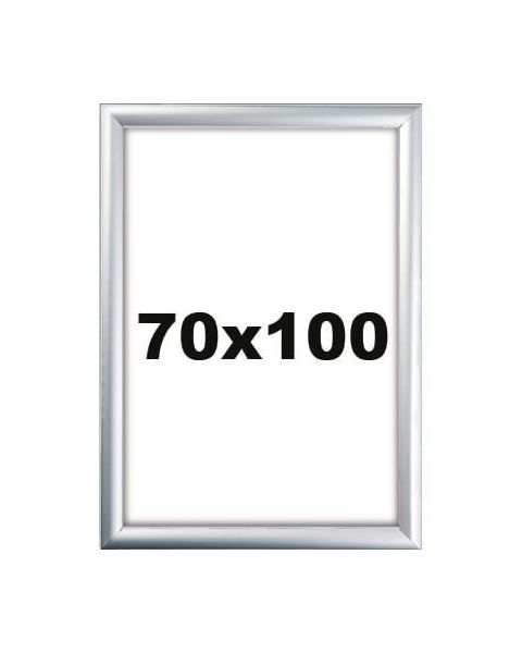 Snaprammer - 70 x 100 cm. Kan brukes udenfor. Velg sort eller aluminium.