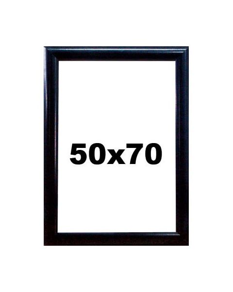 Snaprammer - 50 x 70 cm. Kan brukes udenfor. Velg sort eller aluminium.