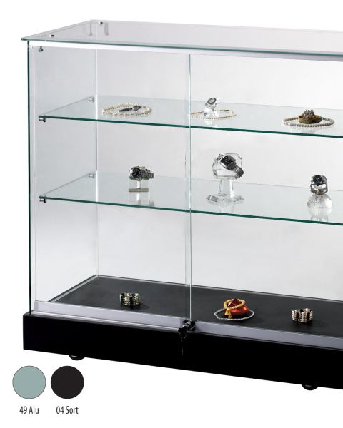 Vitrine - Disk - Toscana 3. B 102 x D 46 x H 90 cm.