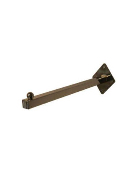 Frontheng, til montering på vegg, 30 cm, krom