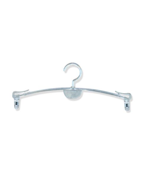 Bikini- & lingerihenger, med lille klemme og krog til strop, klar, 27 cm