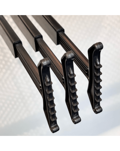 Nederdelsbøjle, 25-33 cm, sort (200 stk pr pakke) børn