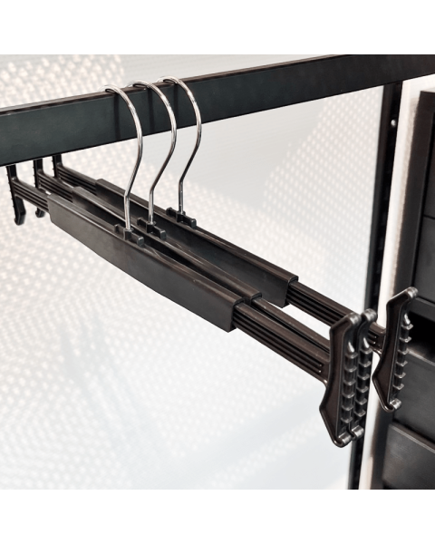 Nederdelsbøjle, 25-33 cm, sort (200 stk pr pakke) børn