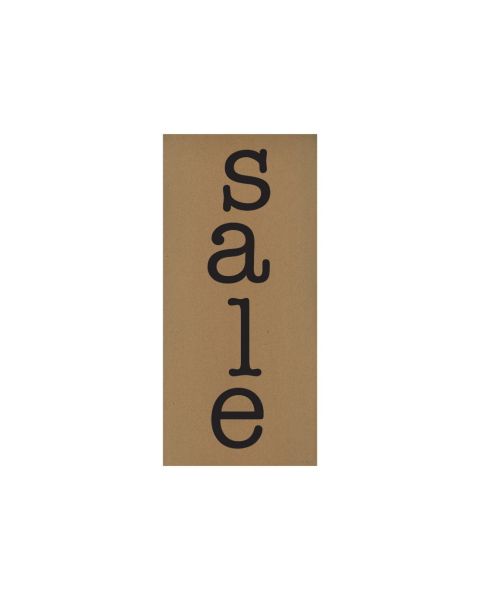Plakat. Sale, brun kraft, 30 x H64