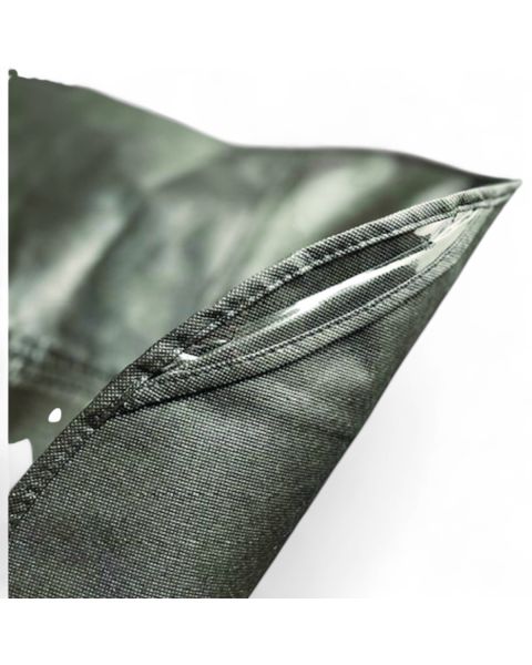 Dragtpose - habitter - non woven. B60 x H110 cm. Sort 