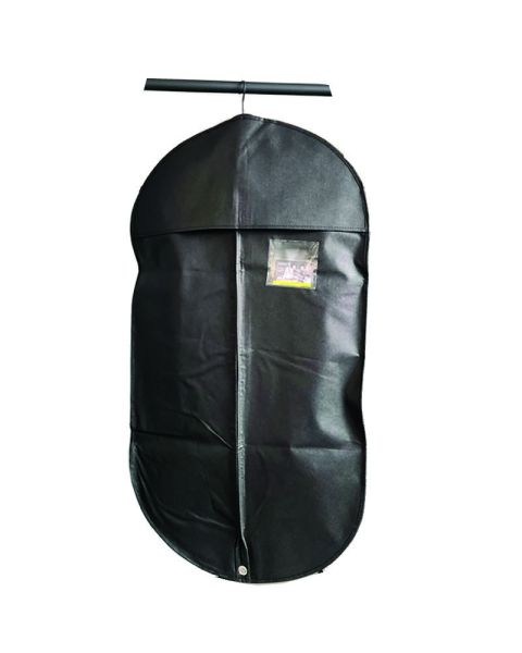 Dragtpose - habitter - non woven. Sort, B 60 x H 110 cm.