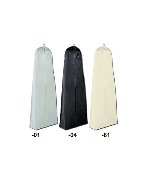 Dragtpose - Non woven - 1 stk. Hvit, creme eller sort. Velg farge og antal