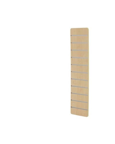 Rillepanel - Accessory. 30 x 120 cm. Velg mellem ahorn eller hvit