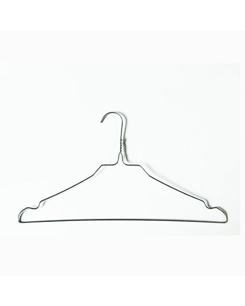 Renserikleshenger - 40 cm - 500 stk - Med hakk. Galvaniseret *TILBUDSVARE*