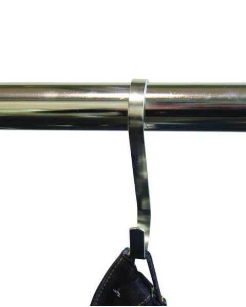 S-krok - H 12 cm. - 1 stk. - TUBO