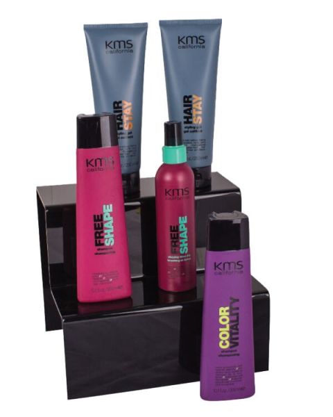 Trin-display akryl, 2-trin