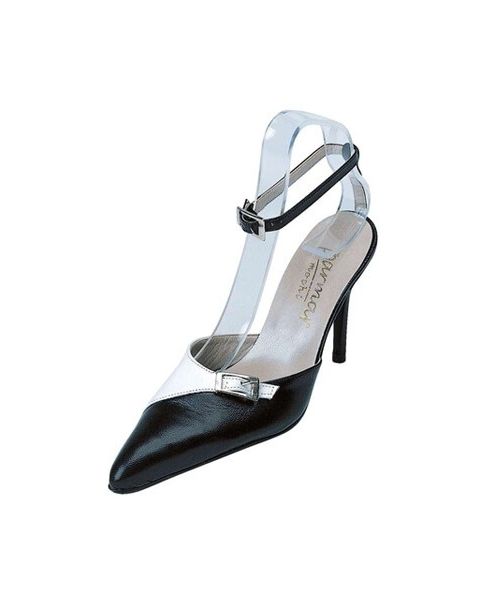 Skostøtte, klar akryl, pose med 10 stk.