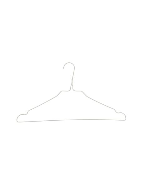 Renserihenger - 33 cm ( Barn ) - 500 stk - Med hakk. Galvanisert *TILBUDSVARE*