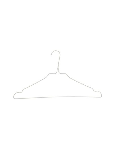 Renserihenger - 33 cm ( Barn ) - 500 stk - Med hakk. Galvanisert *TILBUDSVARE*
