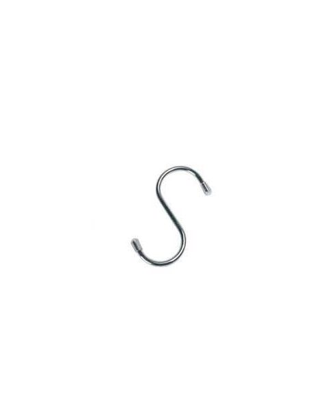 Economy - S-krok 12 cm, krom, pk. m/ 10 stk.