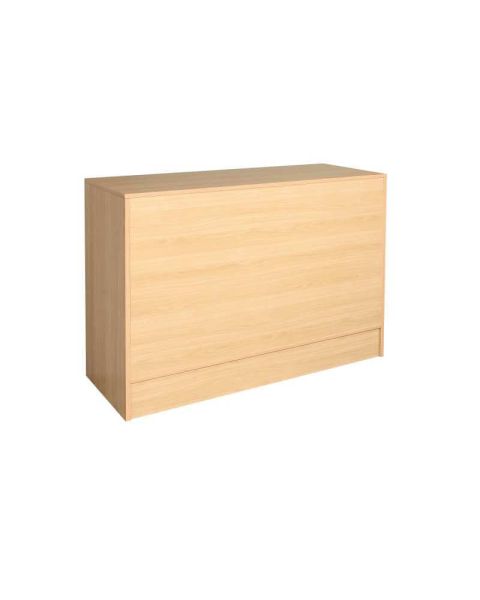 Butiksdisk lukket modul - Slimline