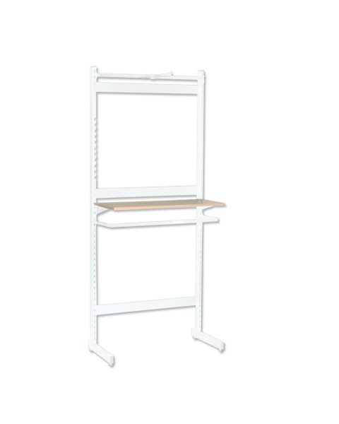 L-Gondol - H 247,5 x B 67 cm. Framework - Velg farge