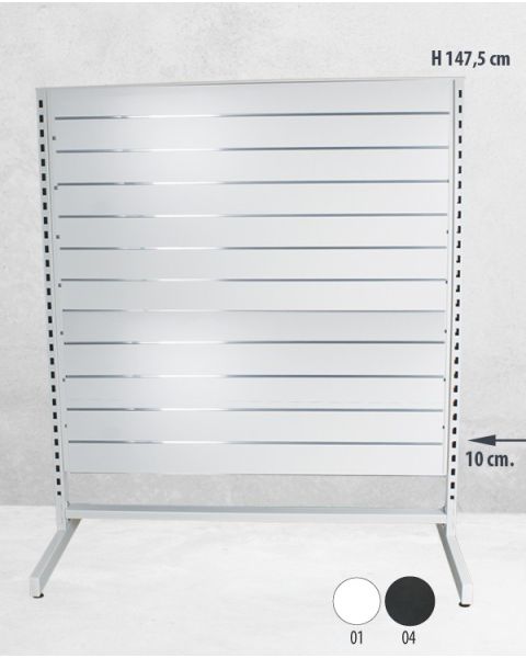 Panelgondol enkeltsidet - 127 x H147 cm.