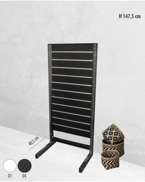 Panelgondol enkeltsidet - 67 x H147 cm.