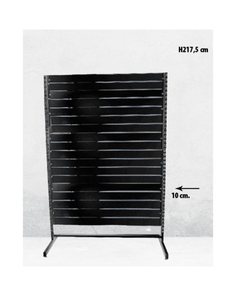 Panelgondol enkeltsidet - 127 x H217,50 cm.