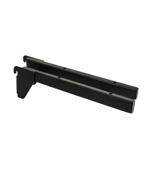 Sort Hylleknekt - venstre, t/ 12 mm ( Framework )
