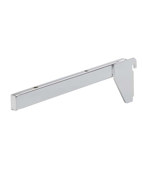 Krom Hylleknekt - venstre, t/ 12 mm ( Framework )