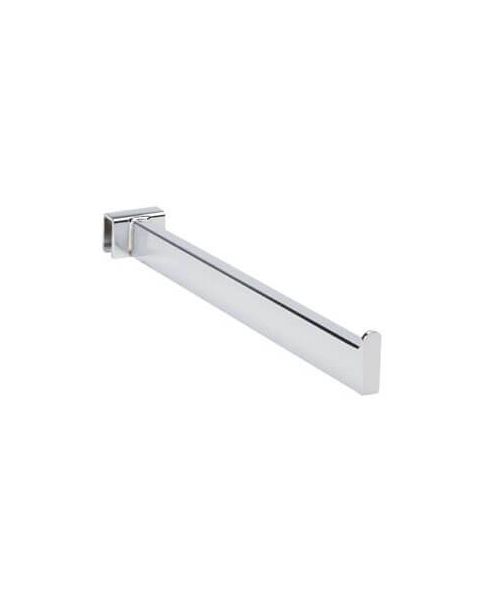 Rette frontheng t/ 12 mm. - Krom