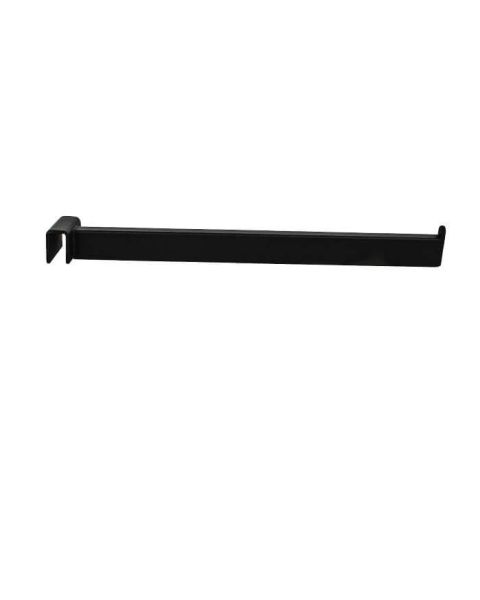 Rette frontheng t/ 12 mm. - Sort