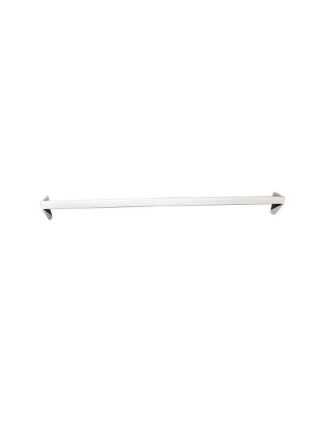 Dekostang 61,5 cm. Hvit, t/ 12 mm ( Framework )