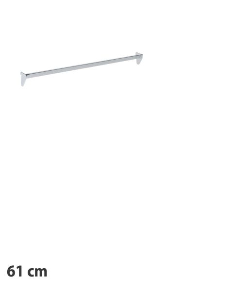 Dekostang 61,5 cm. Krom, t/ 12 mm ( Framework )