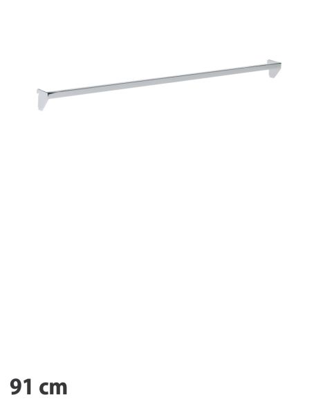 Dekostang 91,5 cm. Krom, t/ 12 mm ( Framework )