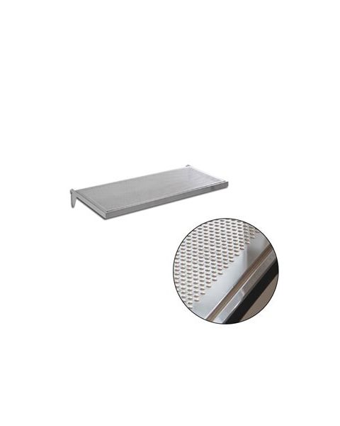 U-hylle m/ metalhulplate (61 x 37 cm.) - passer t/ 12 mm. ( multitilbehør bla. Framework)