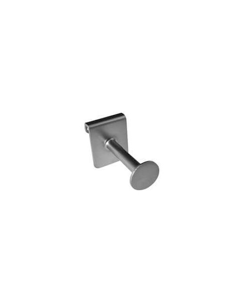 Varekrok, 4,5 cm. Satin-krom, t/ Super-Plugs