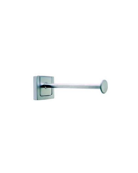 Varekrok, 12 cm. Satin-krom, t/ Super-Plugs