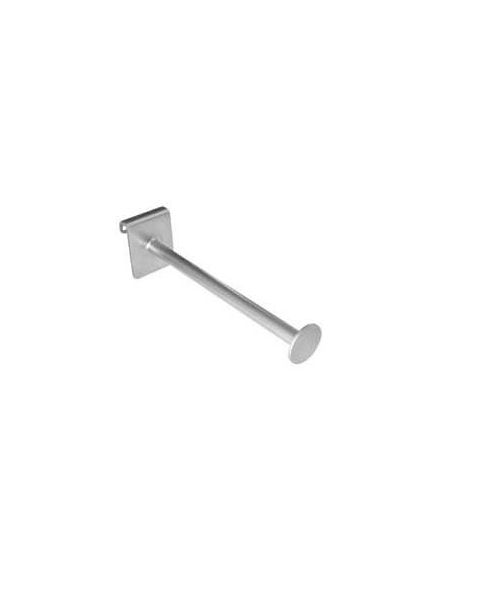 Varekrok, 12 cm. Satin-krom, t/ Super-Plugs