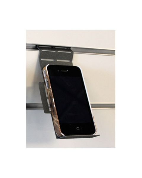 Holder t/ mobiltelefon FOLD-SELV, titan